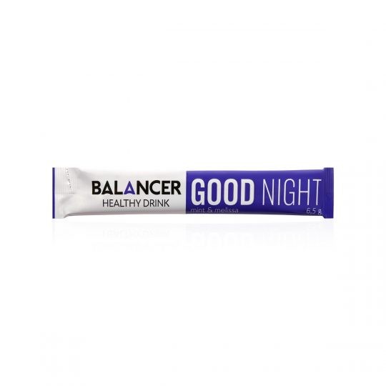 Напиток с магнием BALANCER GOOD NIGHT, 10 стиков